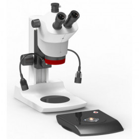 Microscopio Triocular Estereoscopico  LUXEO 6Z - Aumentos desde 8x hasta 50x - Iluminacion LED