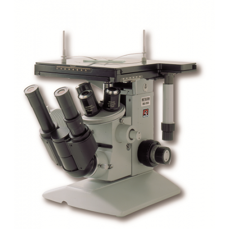 Microscopio Triocular Metalografico Invertido - Camara 9 megapixeles