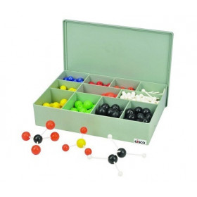 Modelo molecular atomico molecular - 520 piezas