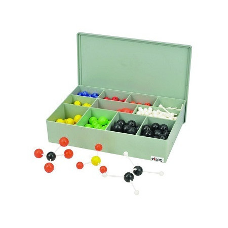 Modelo molecular atomico molecular - 520 piezas