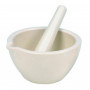 Mortero de Porcelana vidriado con pico y pistilo - 1.5L