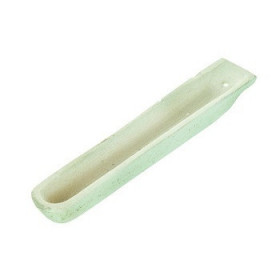 Navecillas de combustion de porcelana con mango