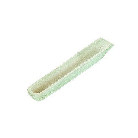 Navecillas de combustion de porcelana con mango