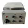 Parrilla de calentamiento c/agitacion para 4 lugares, placa de aluminio 30x30 cm, 100-1500 rpm