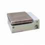 Parrilla de calentamiento, placa de aluminio 10x10 cm.