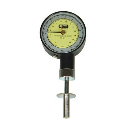 Penetrometro analogico para frutas suaves