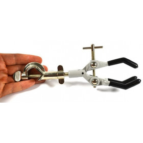 Pinza de 3 dedos con asegurador