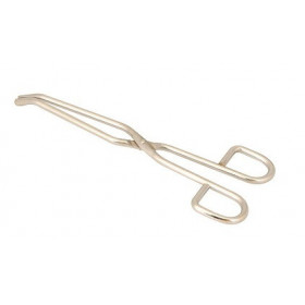Pinza de crisol recta - 15 cm.