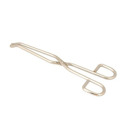 Pinza de crisol recta - 15 cm.