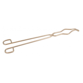 Pinza para crisol con curva - 40 cm.