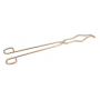Pinza para crisol con curva - 41 cm.