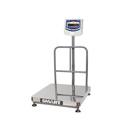 Plataforma para pesaje (bascula) para Lactoscan