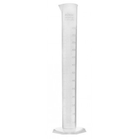 Probeta cilindrica graduada 250 ml.