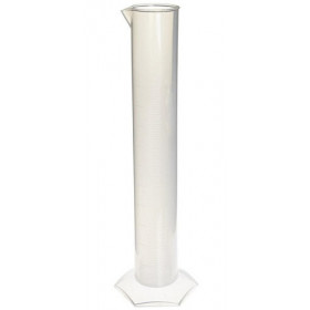 Probeta cilindrica graduada 500 ml.