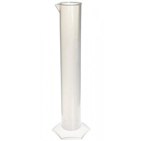 Probeta cilindrica graduada 500 ml.