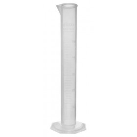 Probeta cilindrica graduada 50 ml.