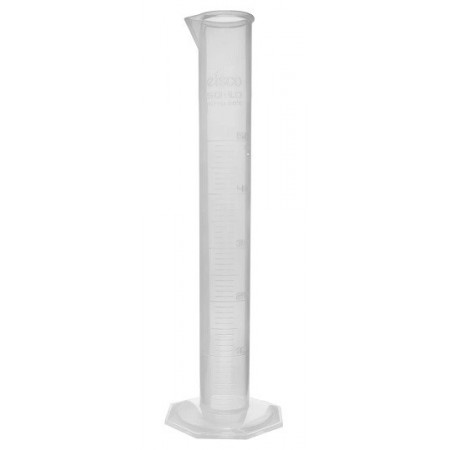Probeta cilindrica graduada 50 ml.