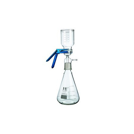 Sistema de filtracion al vacio