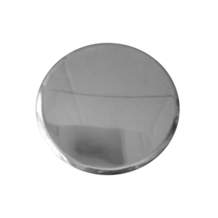 Tapa de acero inoxidable para tamices de 8"