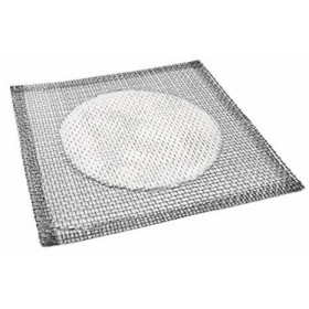 Tela de alambre de hierro con centro de ceramica 150x150mm