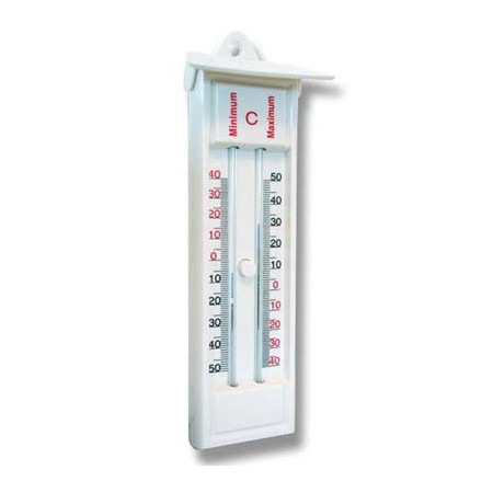 Termometro de pared  maxima y minima de alcohol