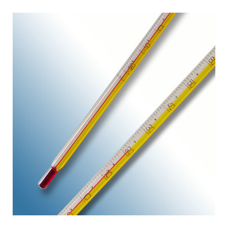 Termometro de Precision de liquido rojo -20+110 °C