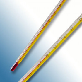 Termometro de Precision de liquido rojo -20+150 °C