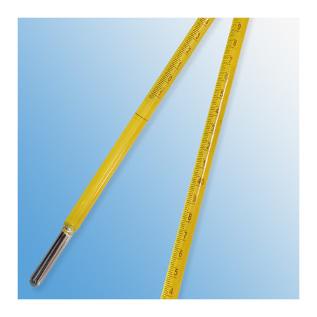 Termometro de Precision  Inmersion Parcial -1+51 °C