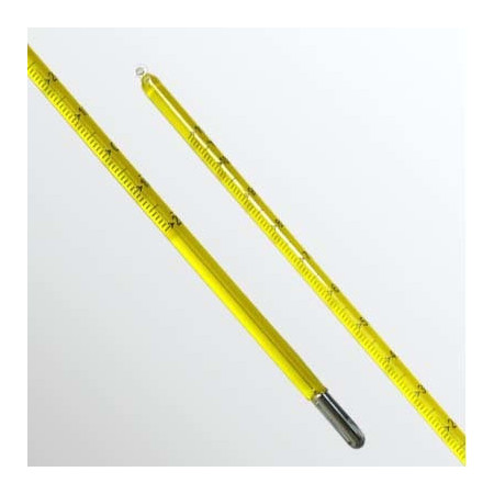 Termometro de Precision Inmersion Parcial -20+150 °C