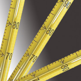 Termometro de Precision Inmersion Total -20+400 °C