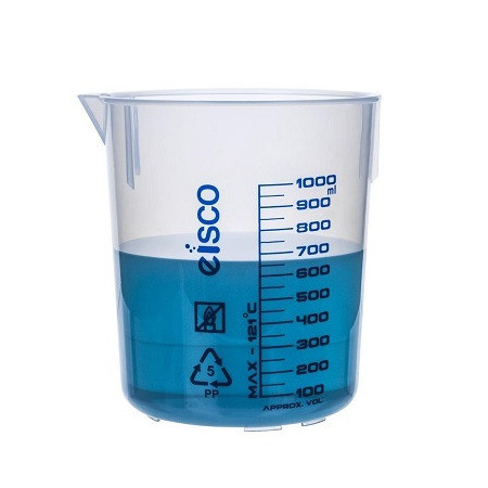 Vaso de precipitados 1000 x 50 ml.