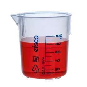Vaso de precipitados 100 x 10 ml.