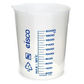 Vaso de precipitados 2000 x 100 ml.