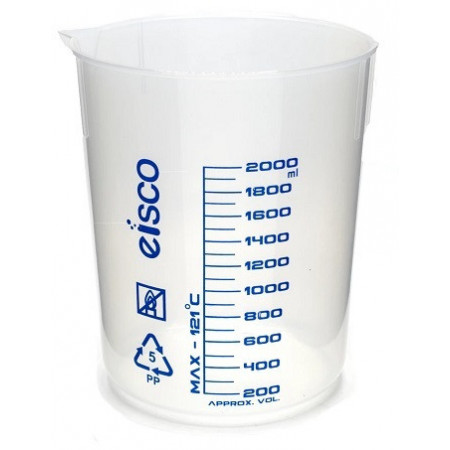 Vaso de precipitados 2000 x 100 ml.