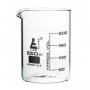 Vaso de precipitados, 250 ml - con pico - Graduado