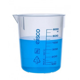 Vaso de precipitados 600 x 50 ml.