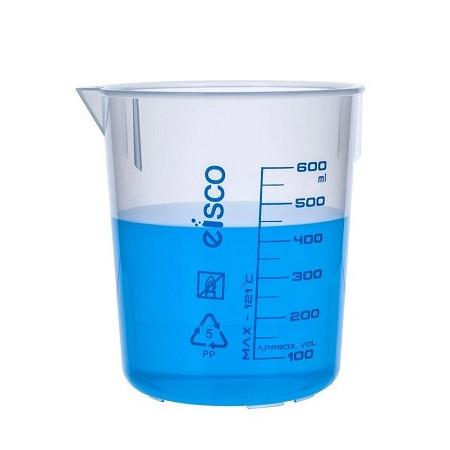 Vaso de precipitados 600 x 50 ml.