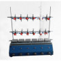 Aparato para extraccion de grasas Soxhlet con 6 parrillas