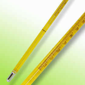 Termometro ASTM 2C de Mercurio -5+300°C.