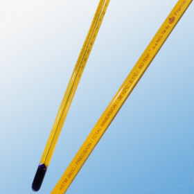 Termometro ASTM 62C de Liquido Azul -38+2°C.