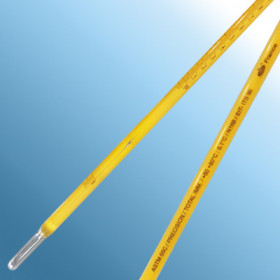 Termometro ASTM 65C de Mercurio +50+80 °C.