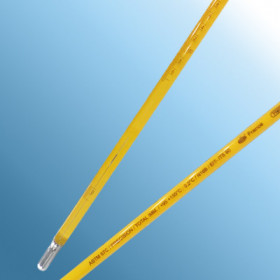 Termometro ASTM 67C de Mercurio +95+155 °C.