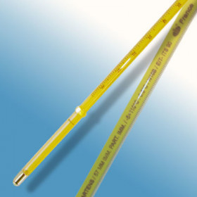 Termometro ASTM 9C de Mercurio -5+110 °C.
