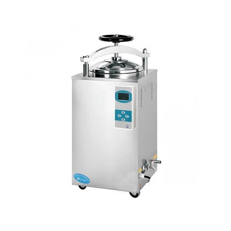 Autoclave / Esterilizador de presion a vapor - Vertical - Automatico c/ pantalla digital - Serie HD